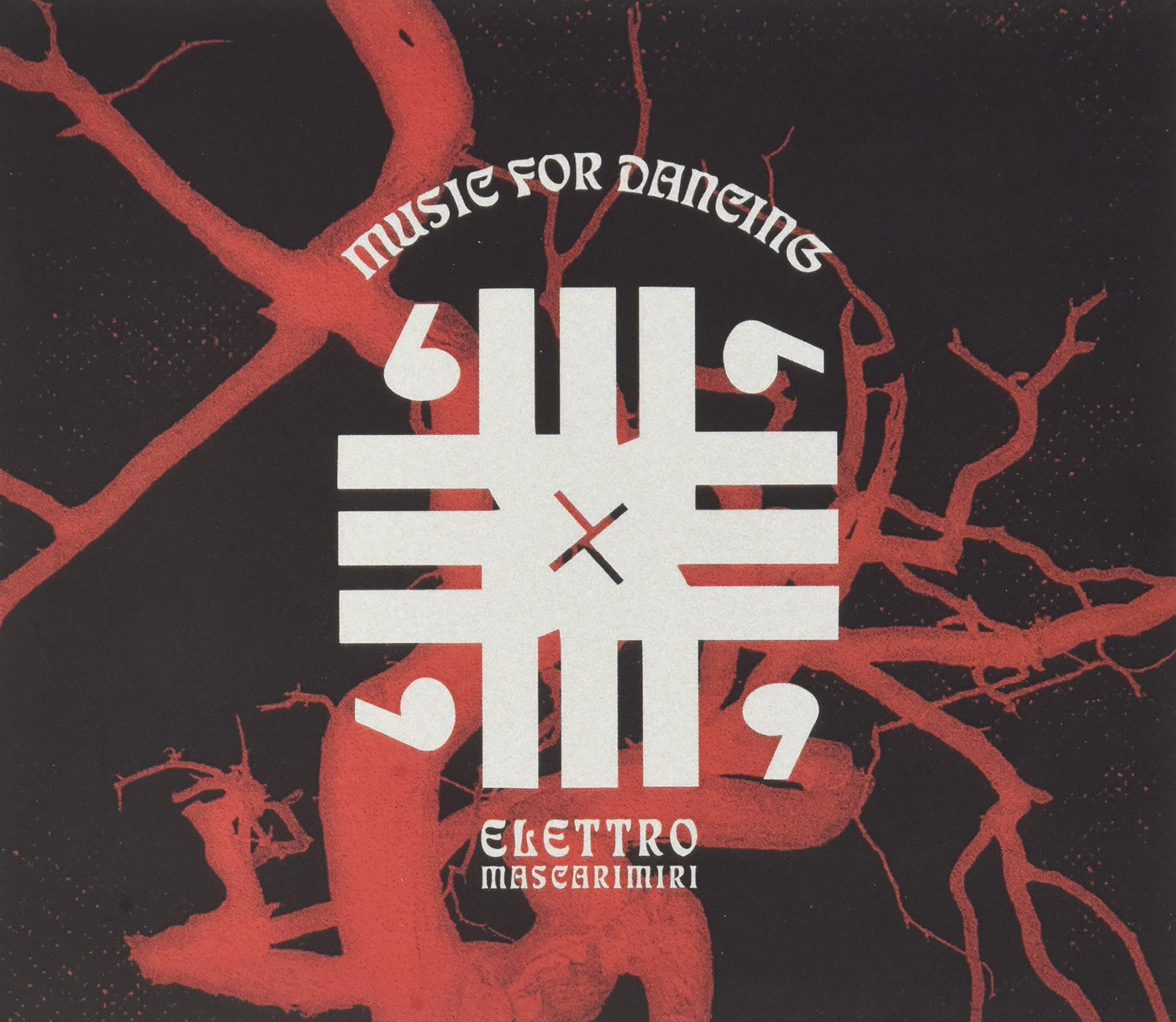 Elettro Mascarimiri' Music for Dancing cd