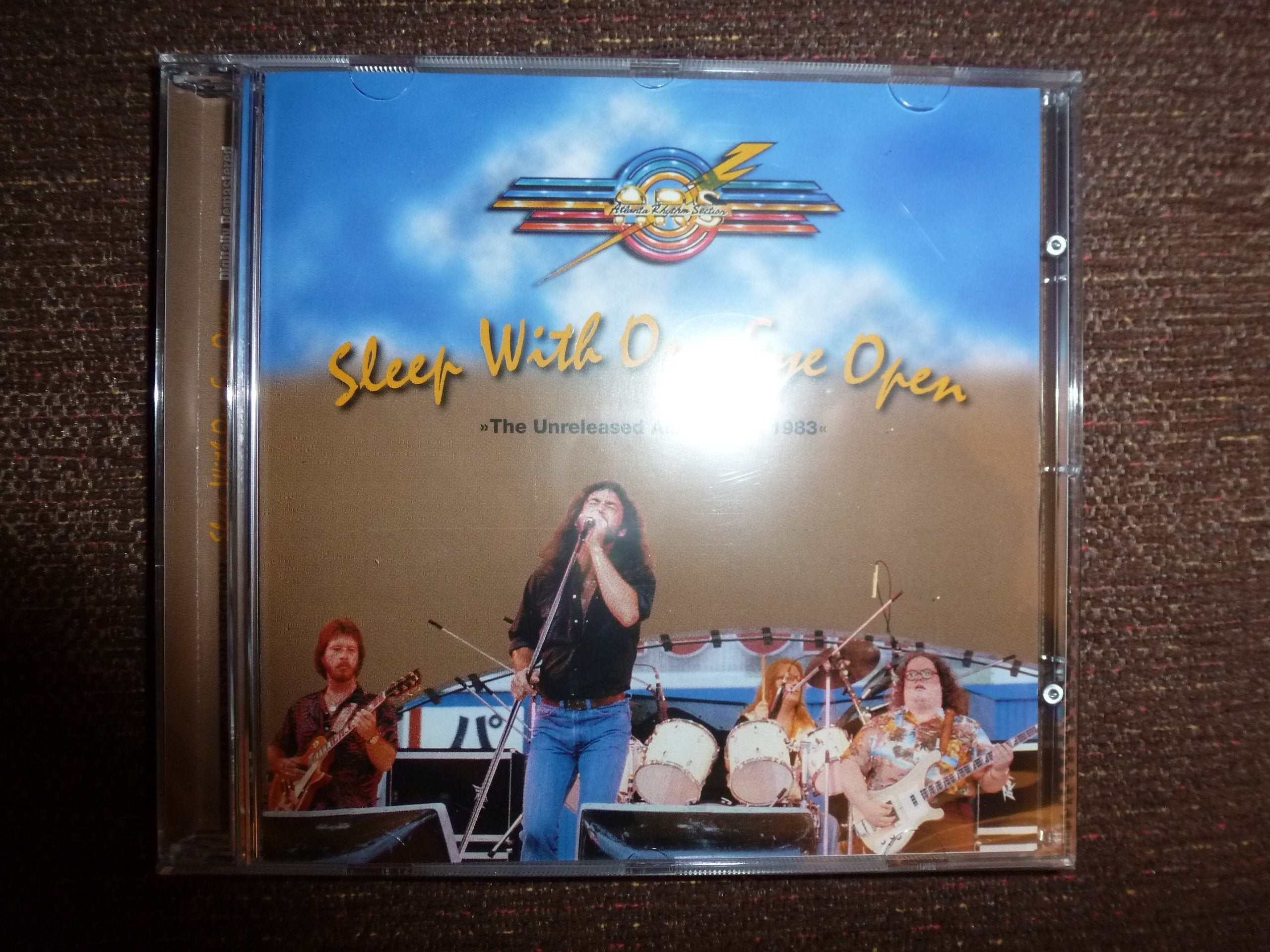 Sleep With One Eye Open - The Unreleased Album from 1983 Music