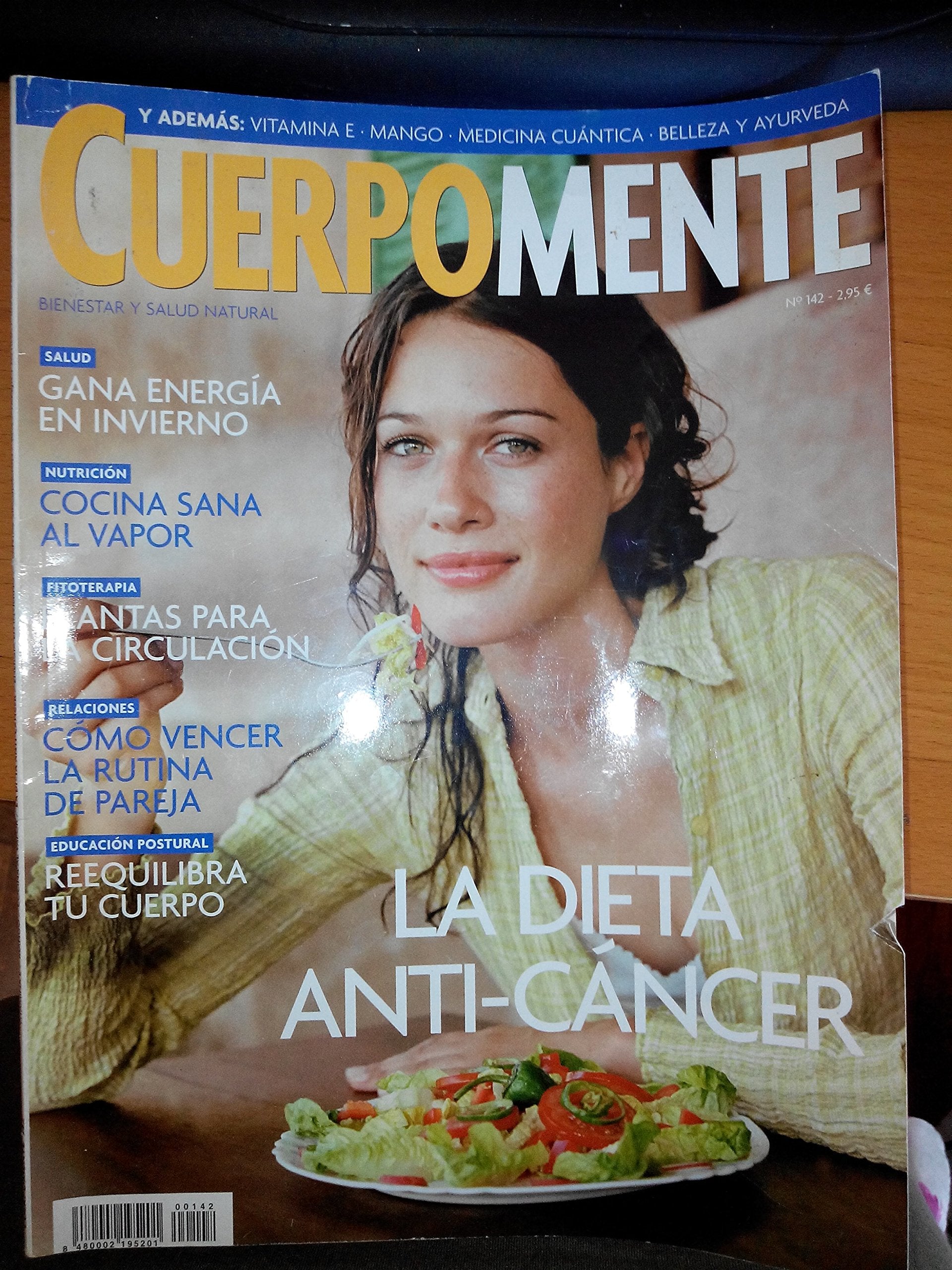CUERPOMENTE Nº 142 LA DIETA ANTI-CANCER book