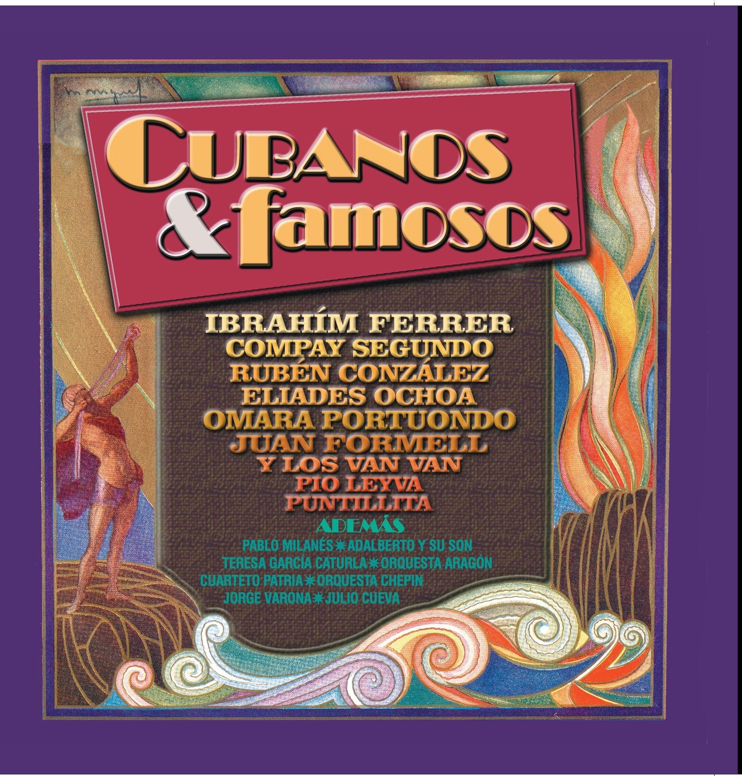 Various - Cubanos Y Famosos Metal & Hardrock