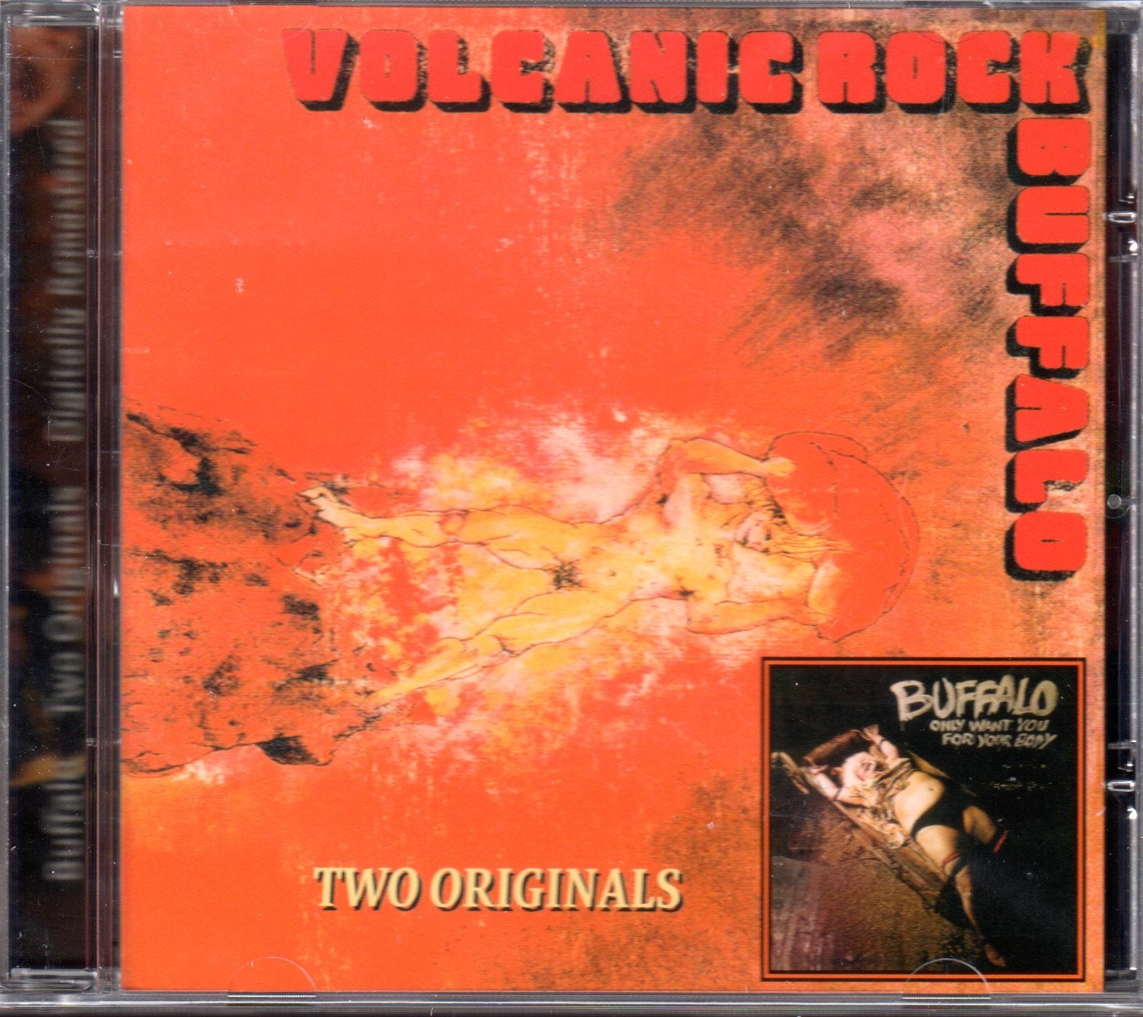 Volcanic Rock / Only Want You For Your Body Music