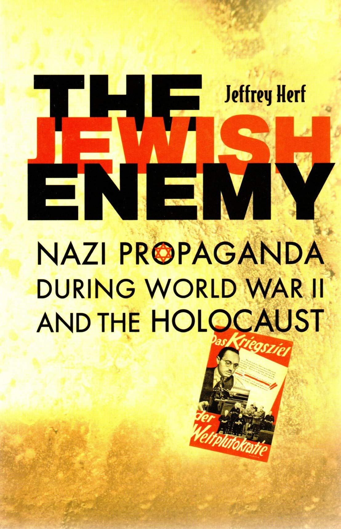 The Jewish Enemy: Nazi Propaganda during World War II and the Holocaust Film, Art & Culture