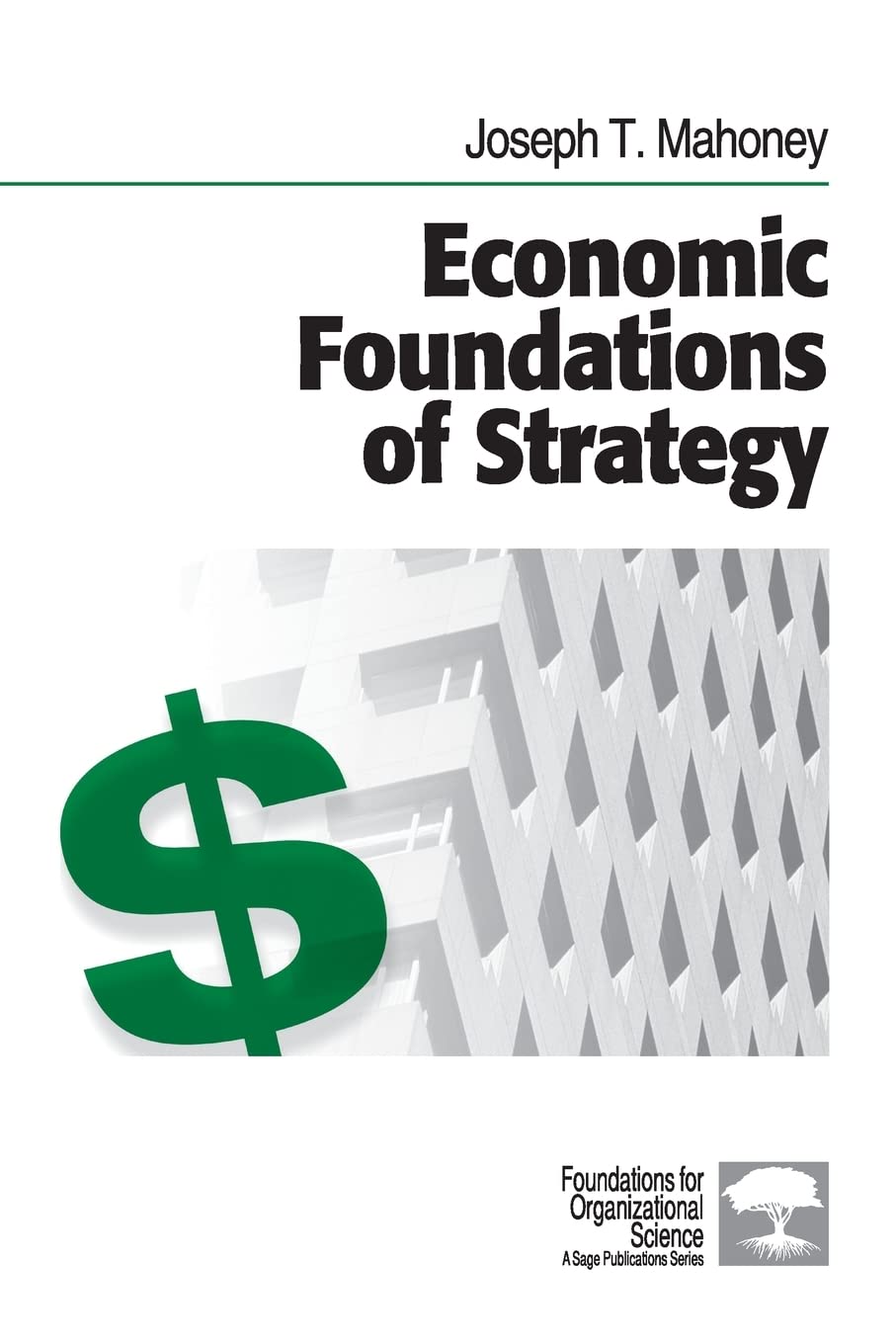 Economic Foundations of Strategy (Foundations for Organizational Science) Law