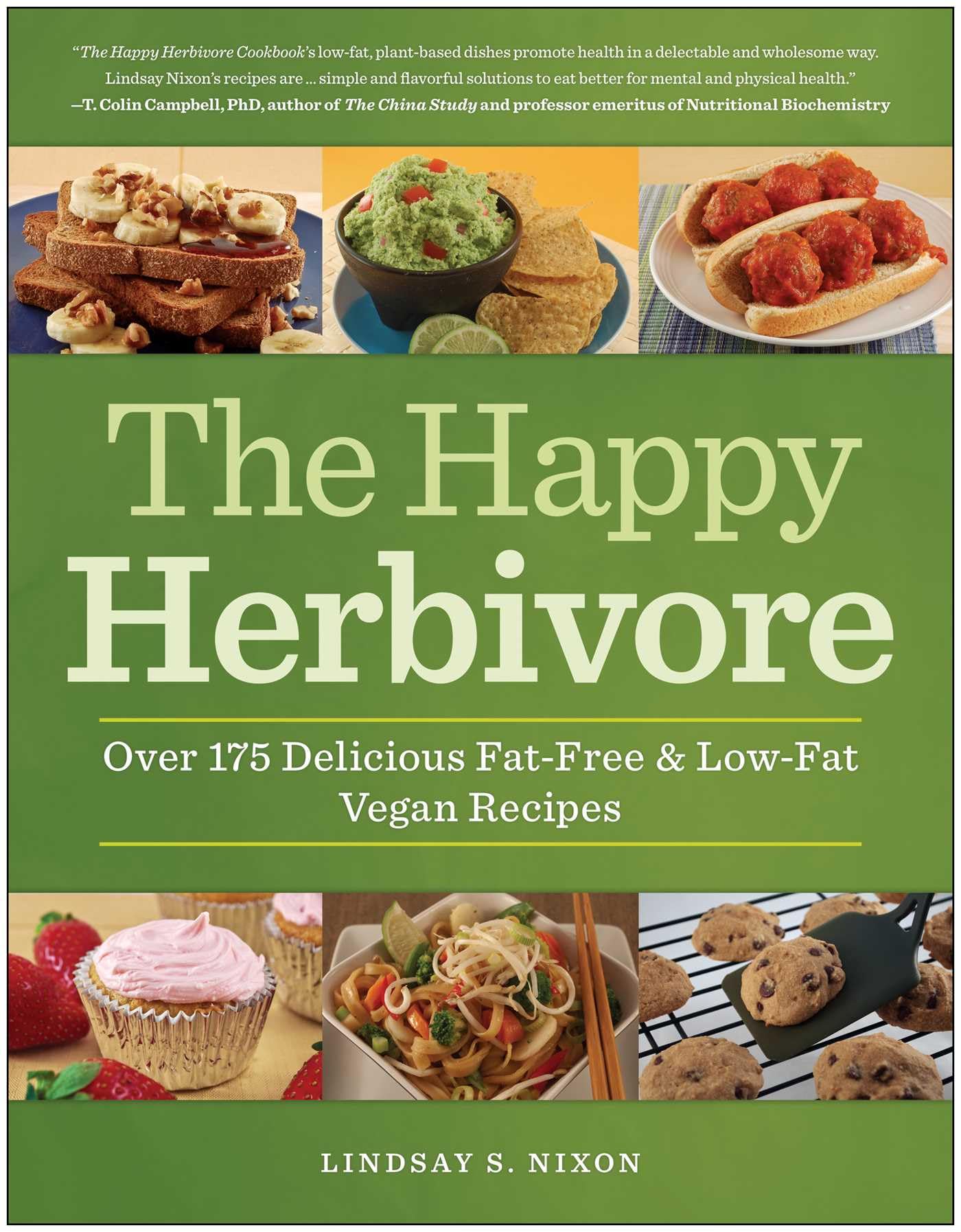 Happy Herbivore Cookbook: Over 175 Delicious Fat-Free and Low-Fat Vegan Recipes Leisure, Home & Garden