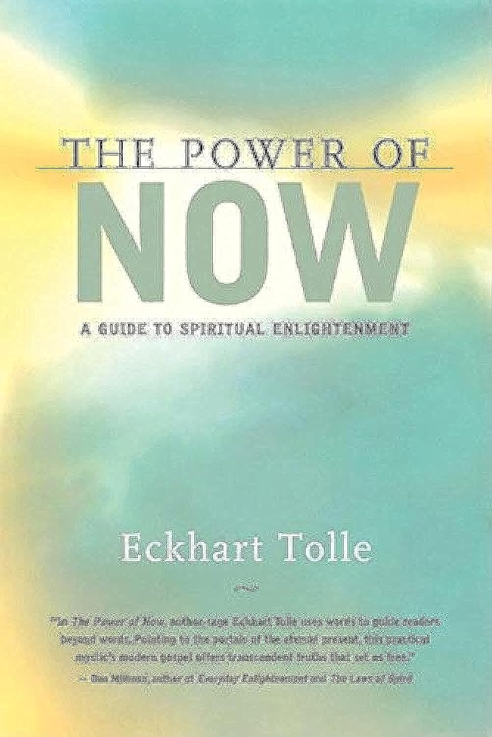 Power of Now: A Guide to Spiritual Enlightenment Business, Finance & Career
