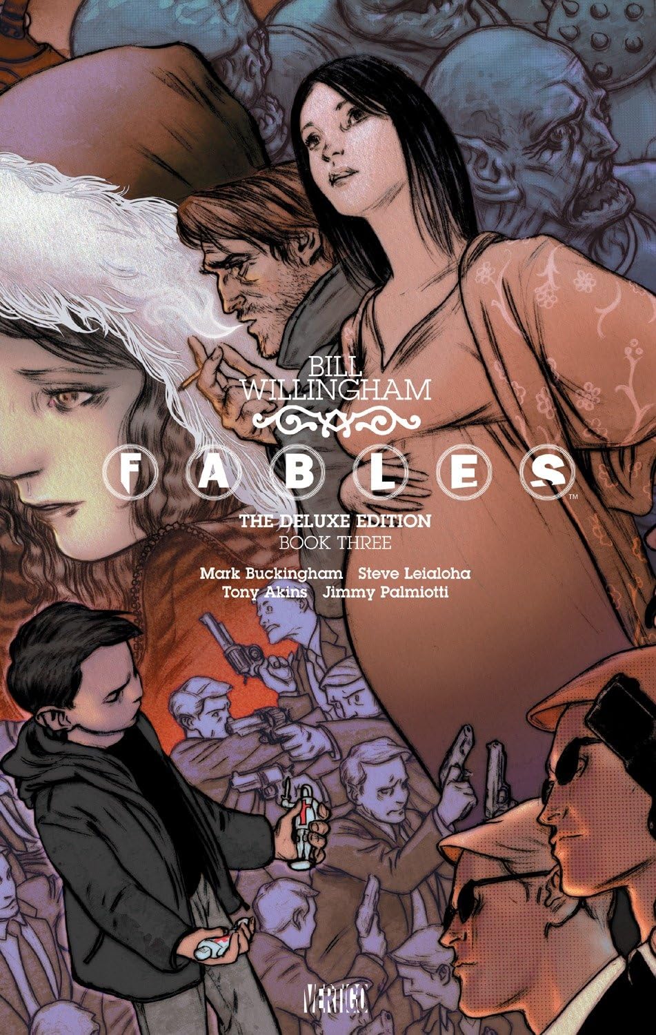 Fables: The Deluxe Edition Book Three (Fables, 3) Manga