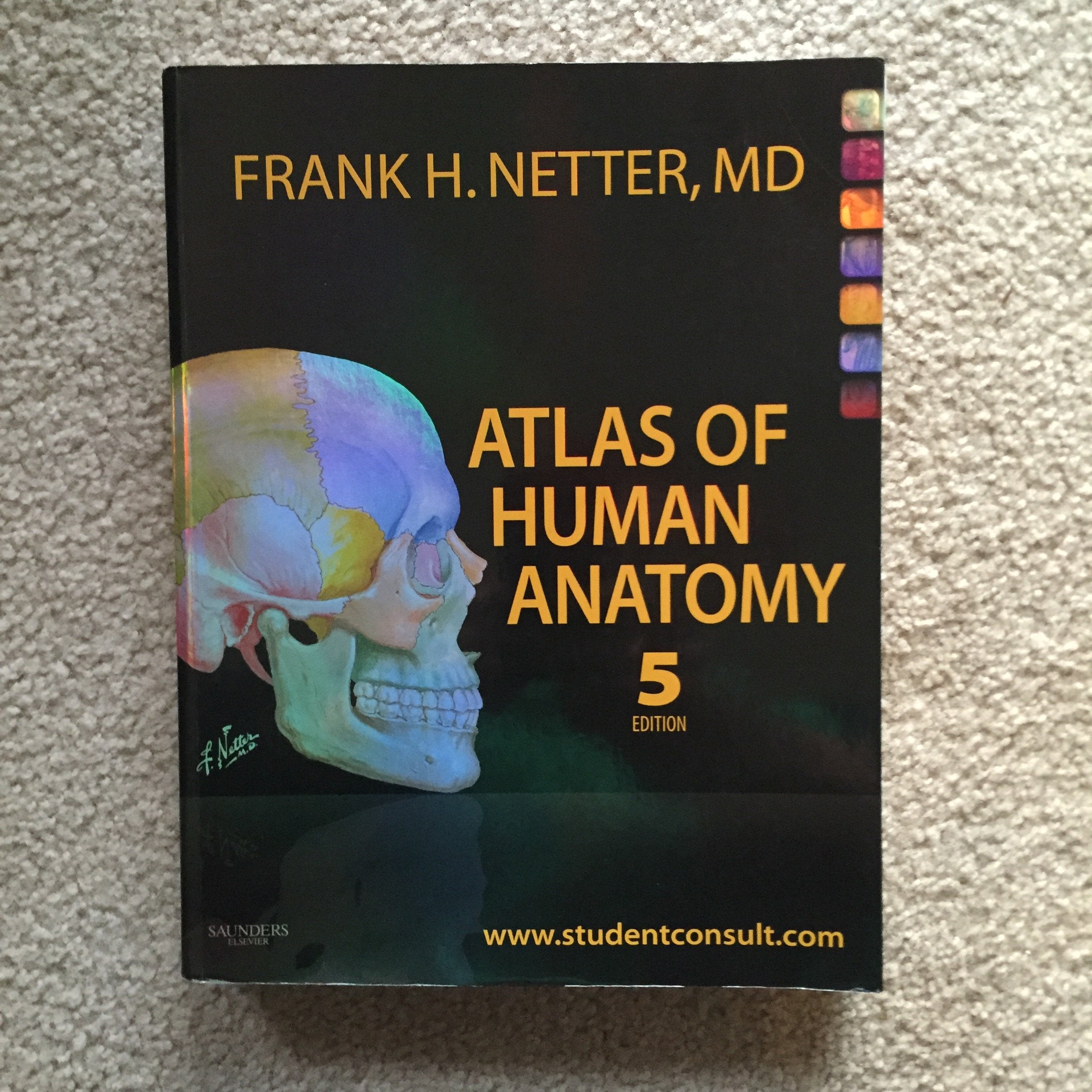Atlas of Human Anatomy: With Student Consult Access (Netter Basic Science) Medicine