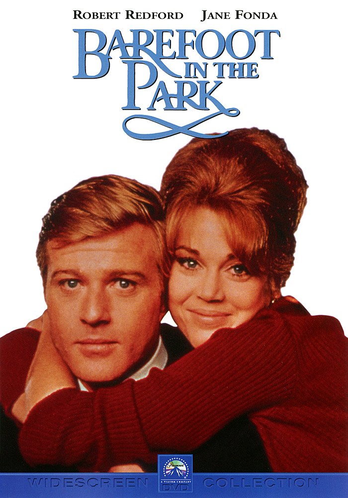 Barefoot In The Park - Robert Redford & Jane Fonda Films