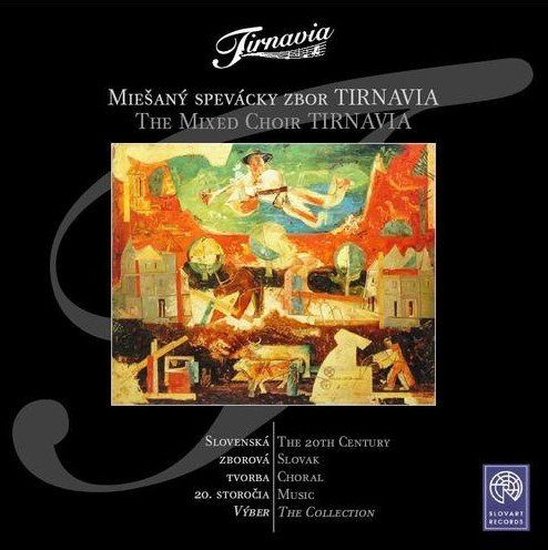 Musique slovaque du 20ème siècle pour choeur cd