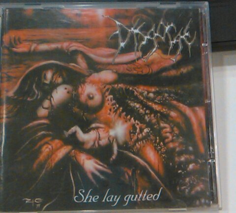 She Lay Gutted Metal & Hardrock