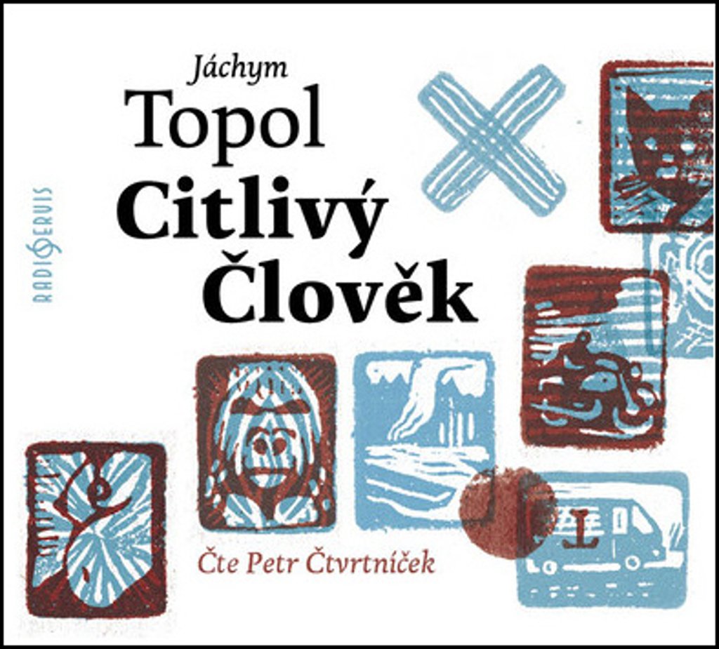 Citlivý člověk: Čte Petr Čtvrníček (2018) book