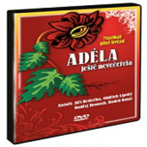 ADÉLA JESTE NEVECERELA - Original Prag Cast 2008 (DVD) Films