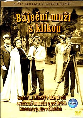 Those Wonderful Men with a Crank / Bajecni muzi s klikou DVD Movie Films