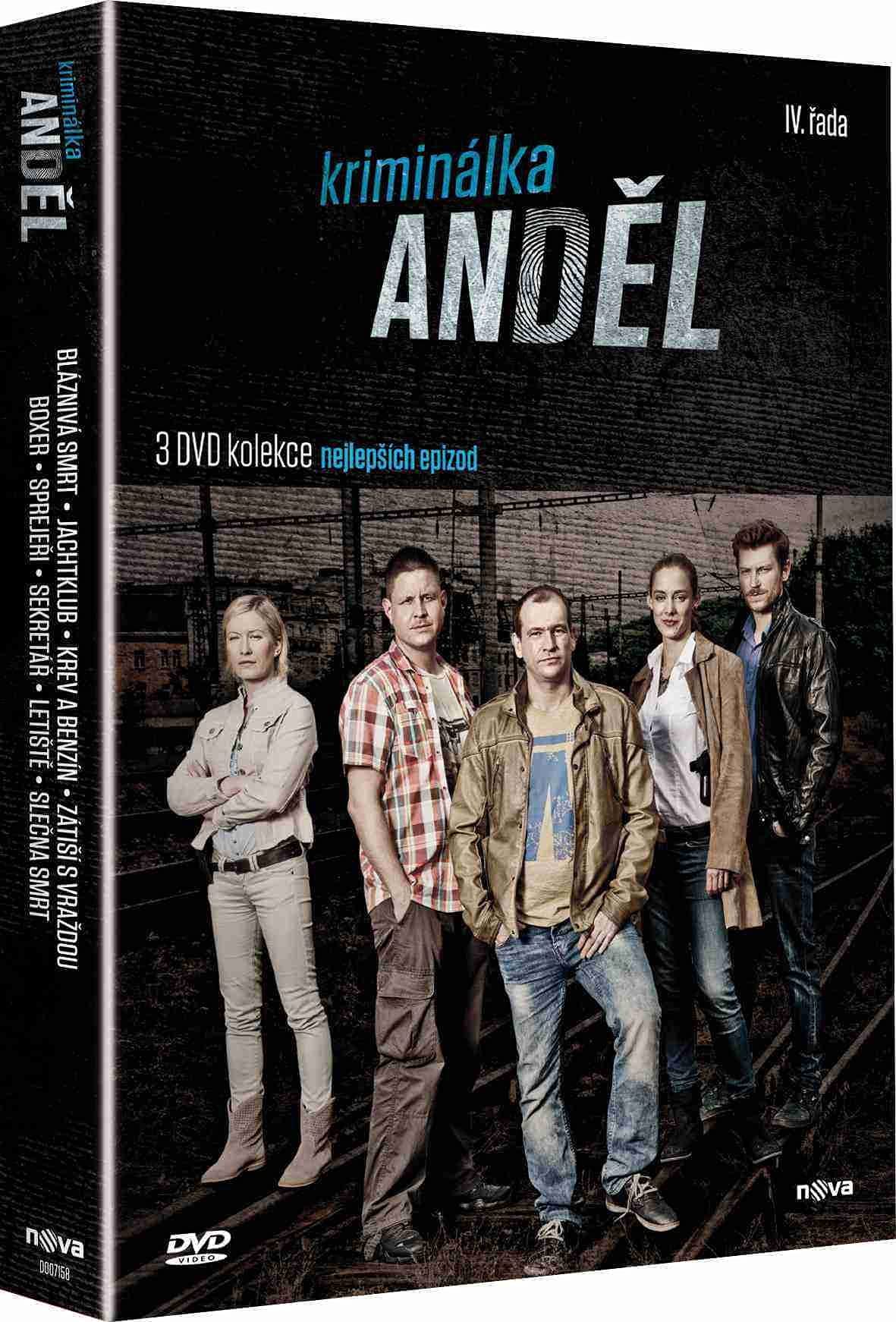 Kriminalka Andel - kompletni 1. sezona Films