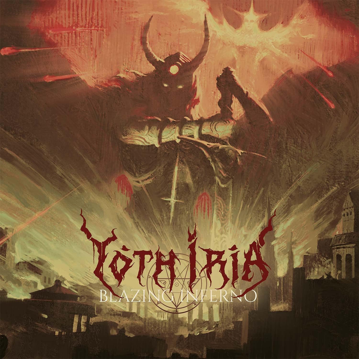Yoth Iria: Blazing Inferno Music