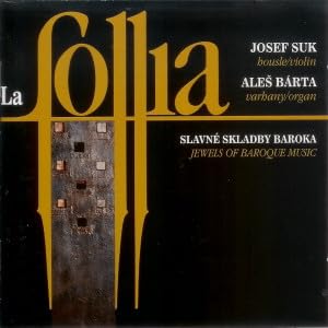 La Follia Jewels Of Baroq cd