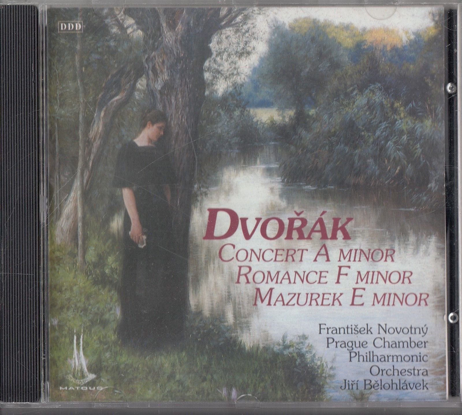 Konzert a-Moll op. 53 / Romanze E-Moll op. 11 / Mazurek e-moll op. 49 Classical