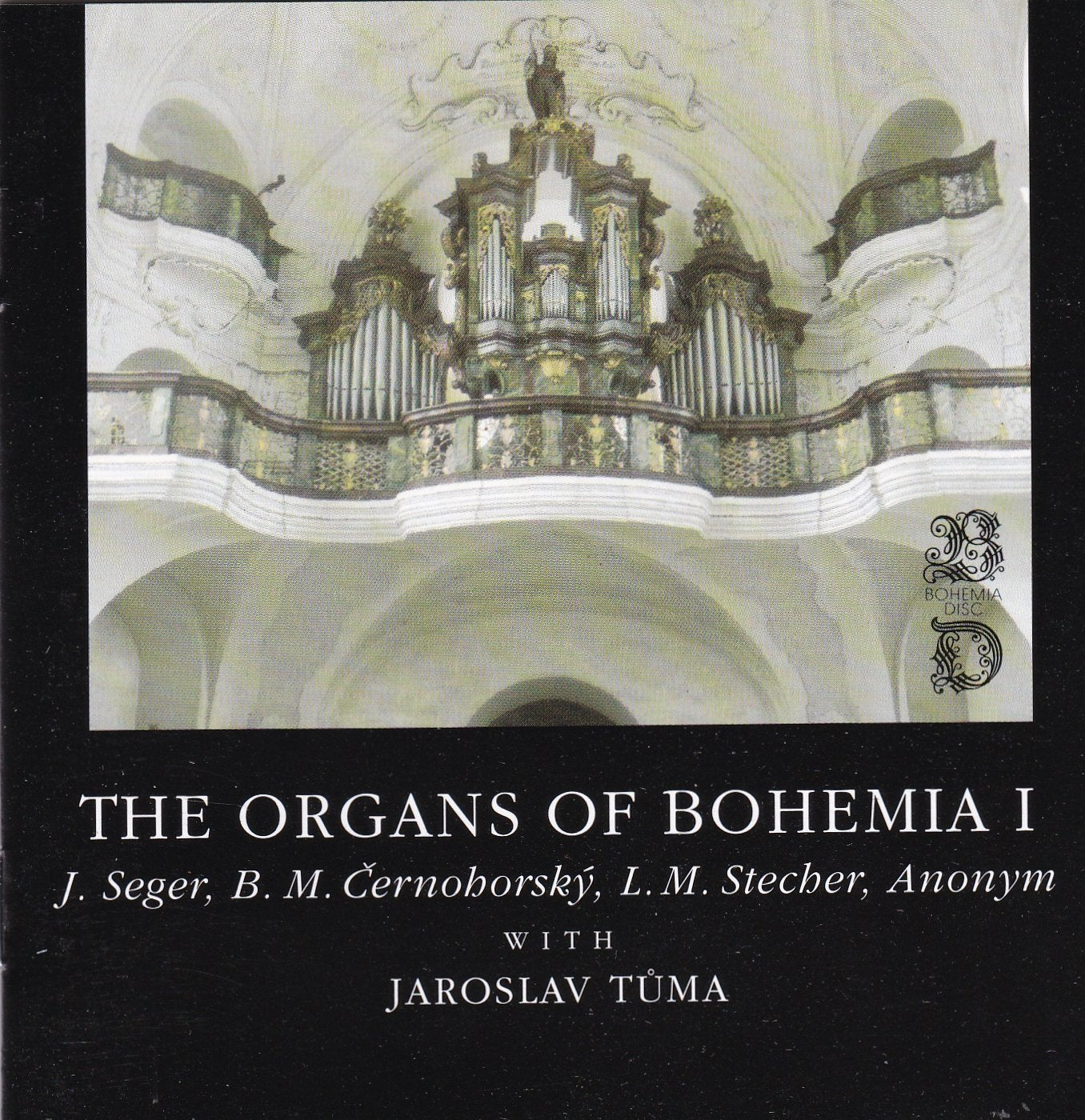 The Organs of Bohemia I- Jaroslav Tuma plays Johann Andreas Niederle's organ in the church of St. John Baptist, Osov Music