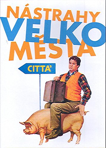 Dvd Nastrahy Velkomesta (Il Ragazzo di campagna) Films