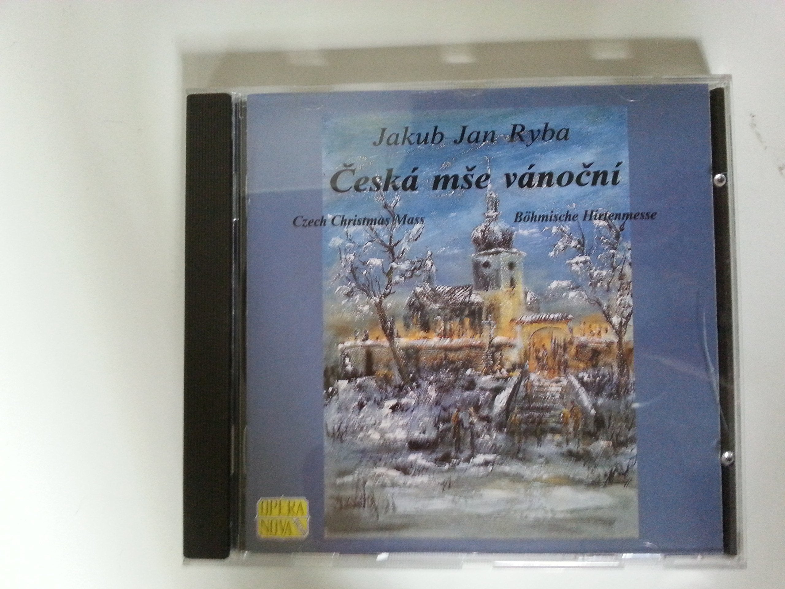 Jakub Jan Ryba - Ceska Mse Vanocni Music