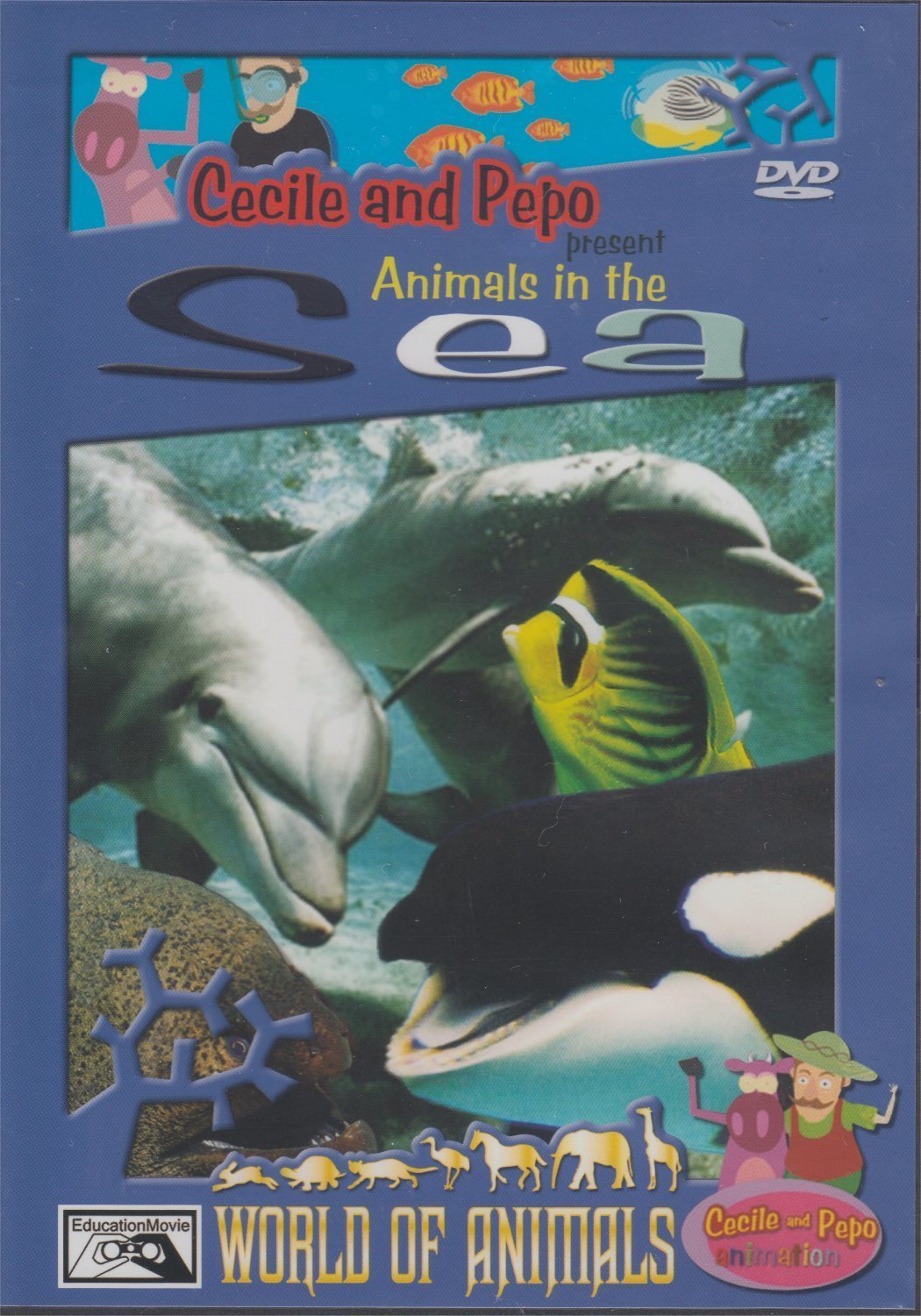 Cecile and Pepo present Animals in the Sea Films