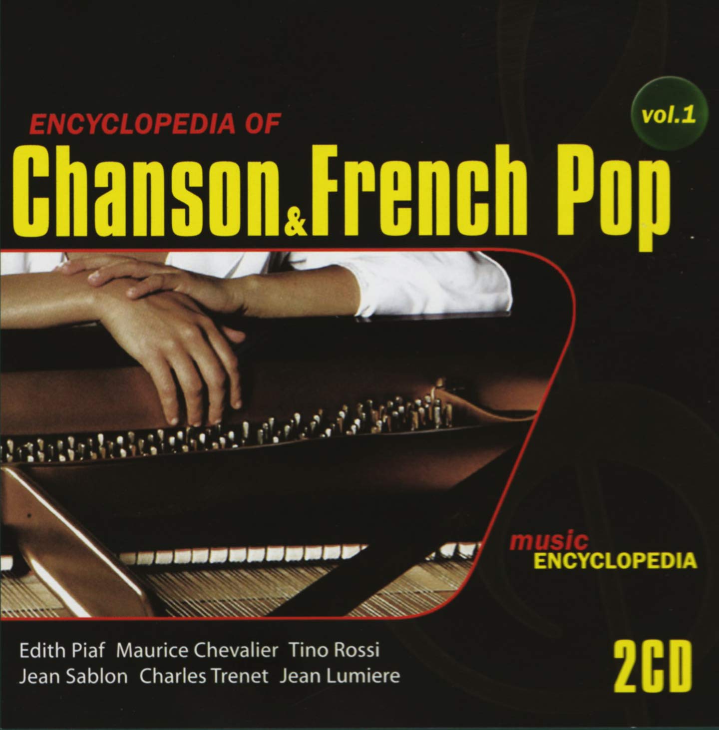 ENC of Chanson and French Pop DCD cd
