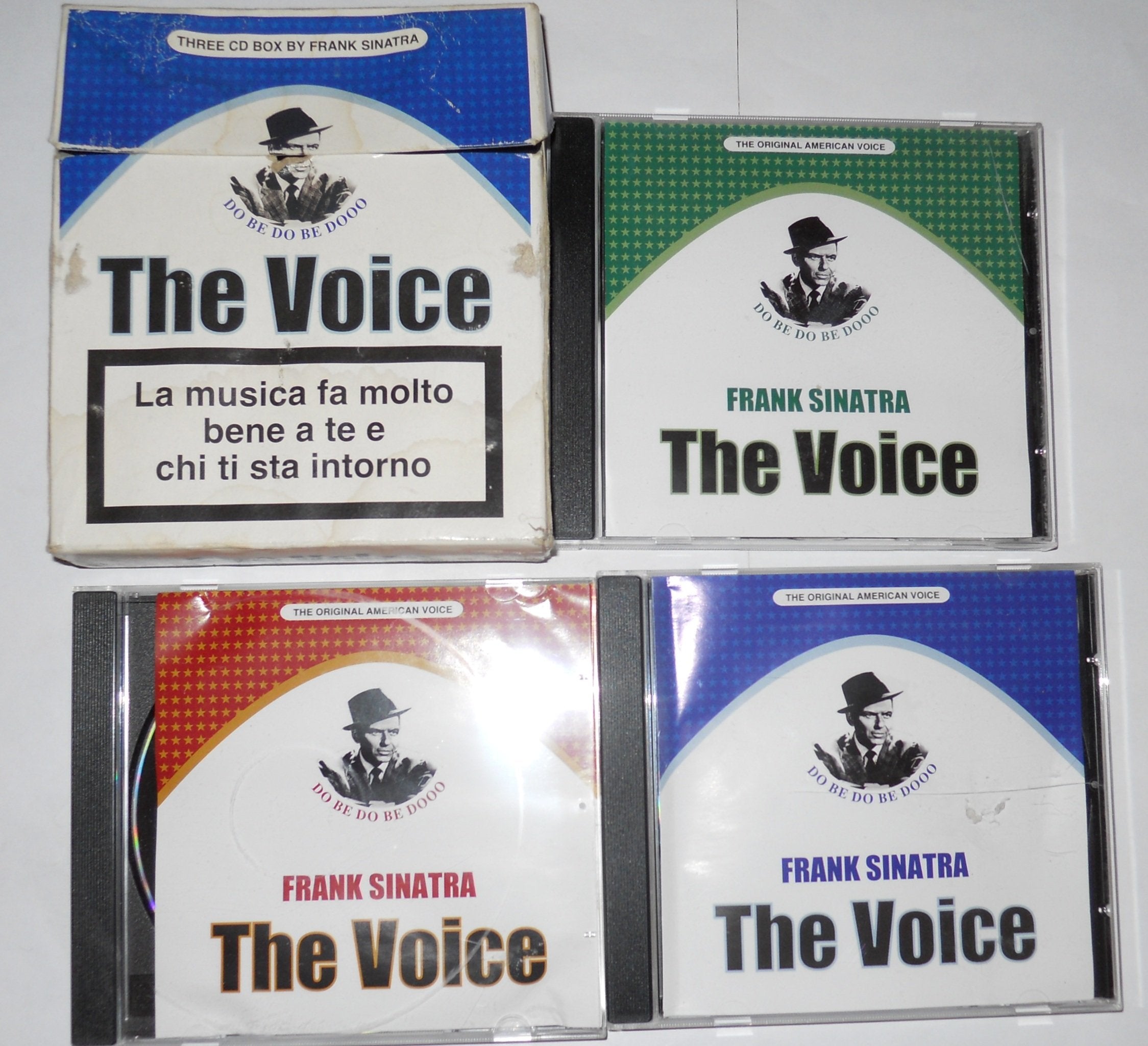 FRANK SINATRA - THE VOICE Raccolta 3 CD (2007 Mediane) - 3 CD.. Music
