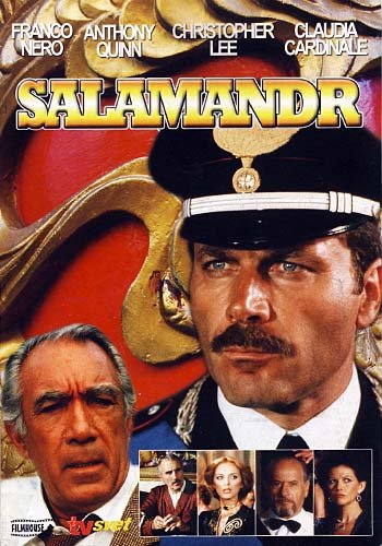 The Salamander - Christopher Lee Movies