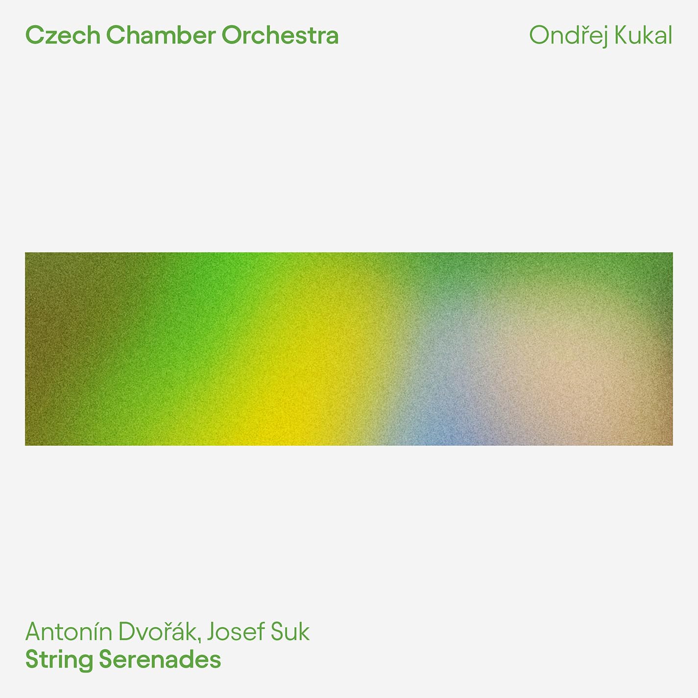 Dvořák, Suk : Sérénades pour cordes. Kukal. Music