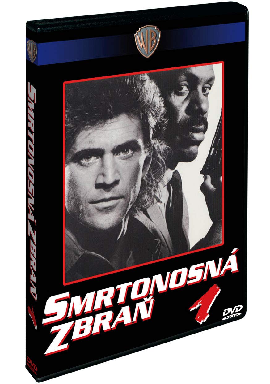 Smrtonosna zbran 1 DVD / Lethal Weapon (tschechische version) Films