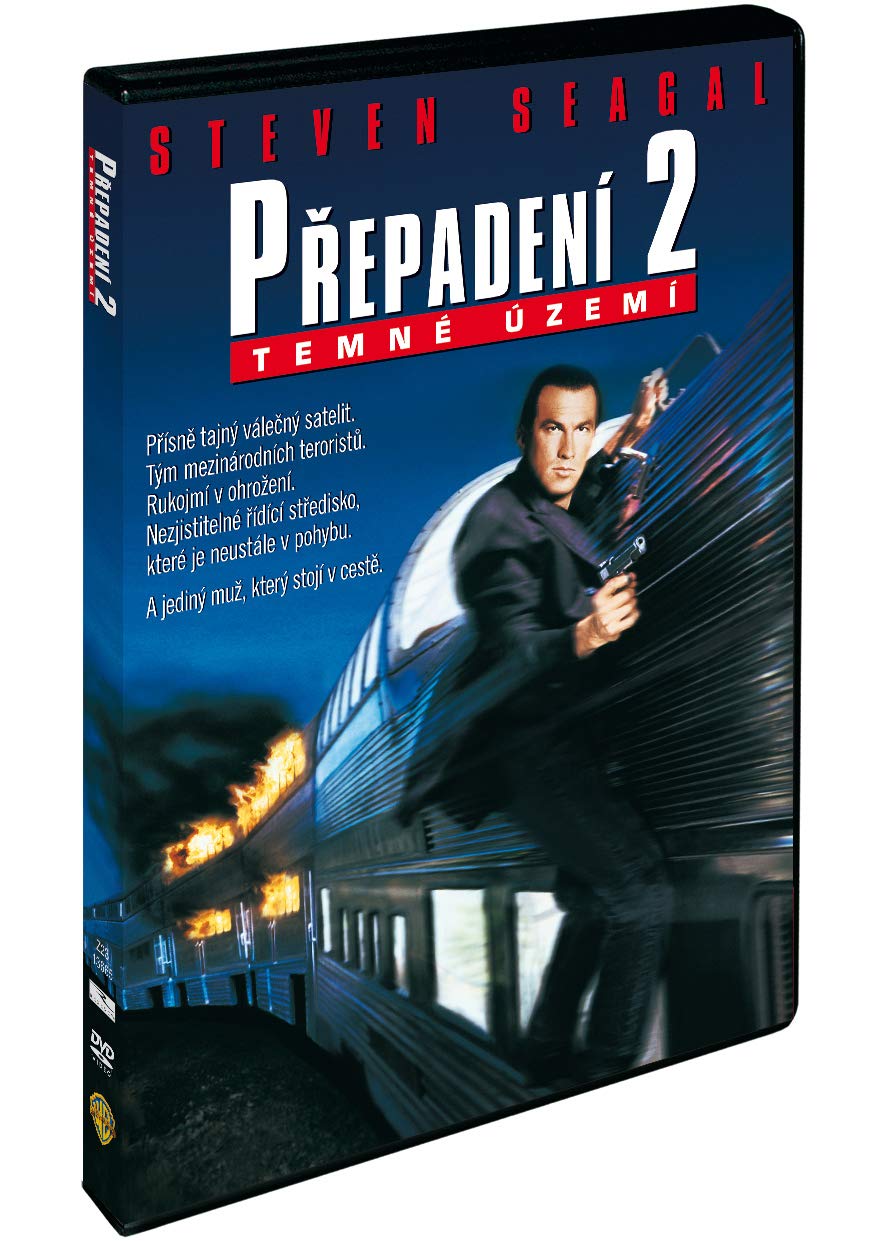 Prepadeni 2: Temne uzemi DVD / Under Siege 2: Dark Territory (tschechische version) Films