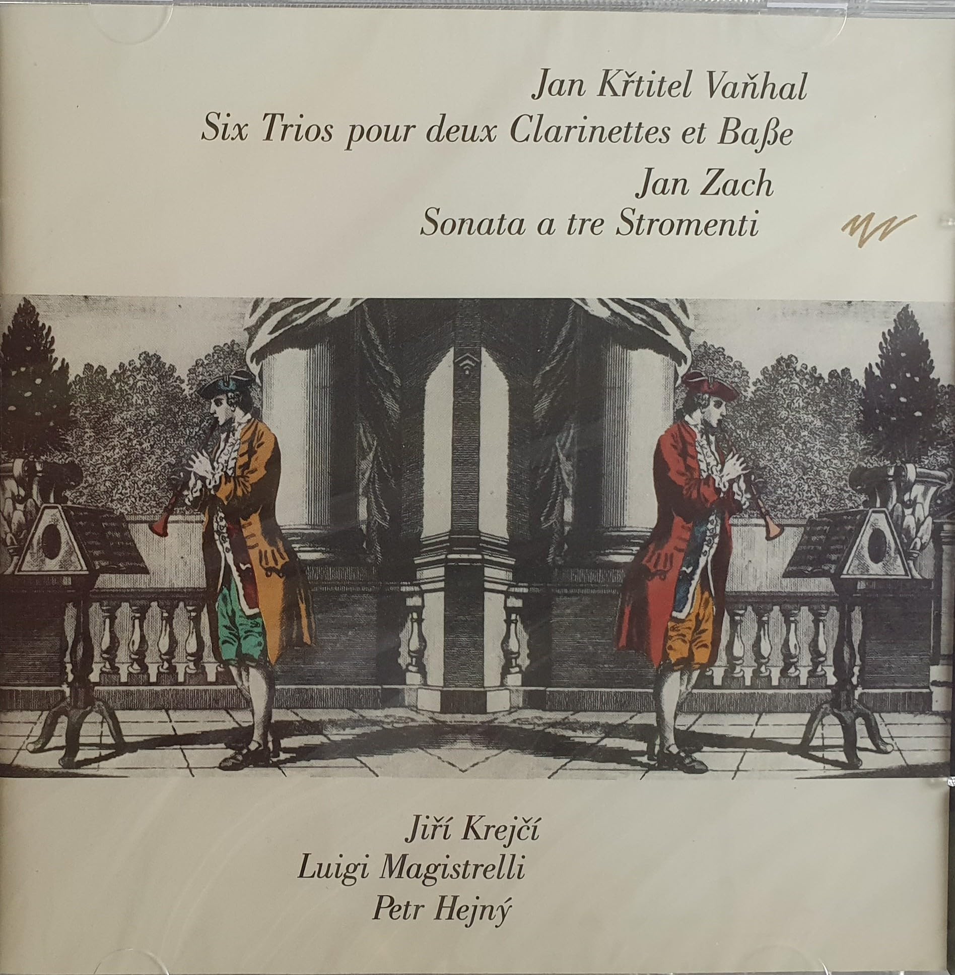 Kammermusik Für Zwei Klarinetten Und Bass Classical