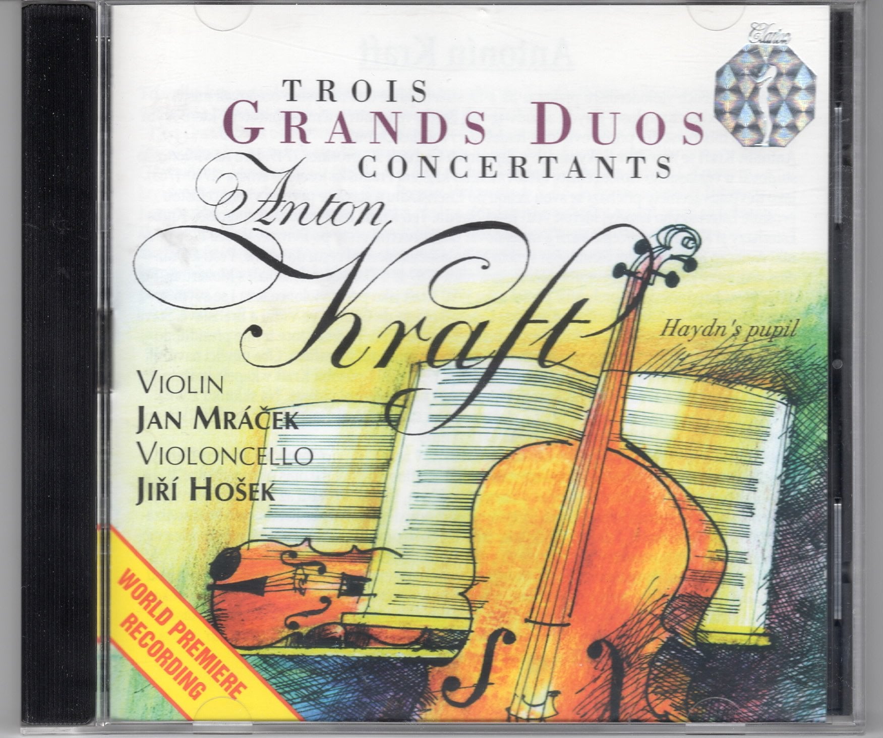 Trois Grands Duos Concertants Music