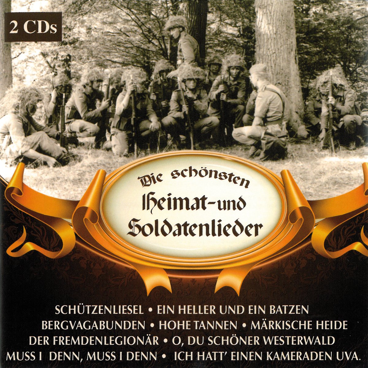 Heimat-und Soldatenlieder,die Schönsten German Schlager & Volksmusik