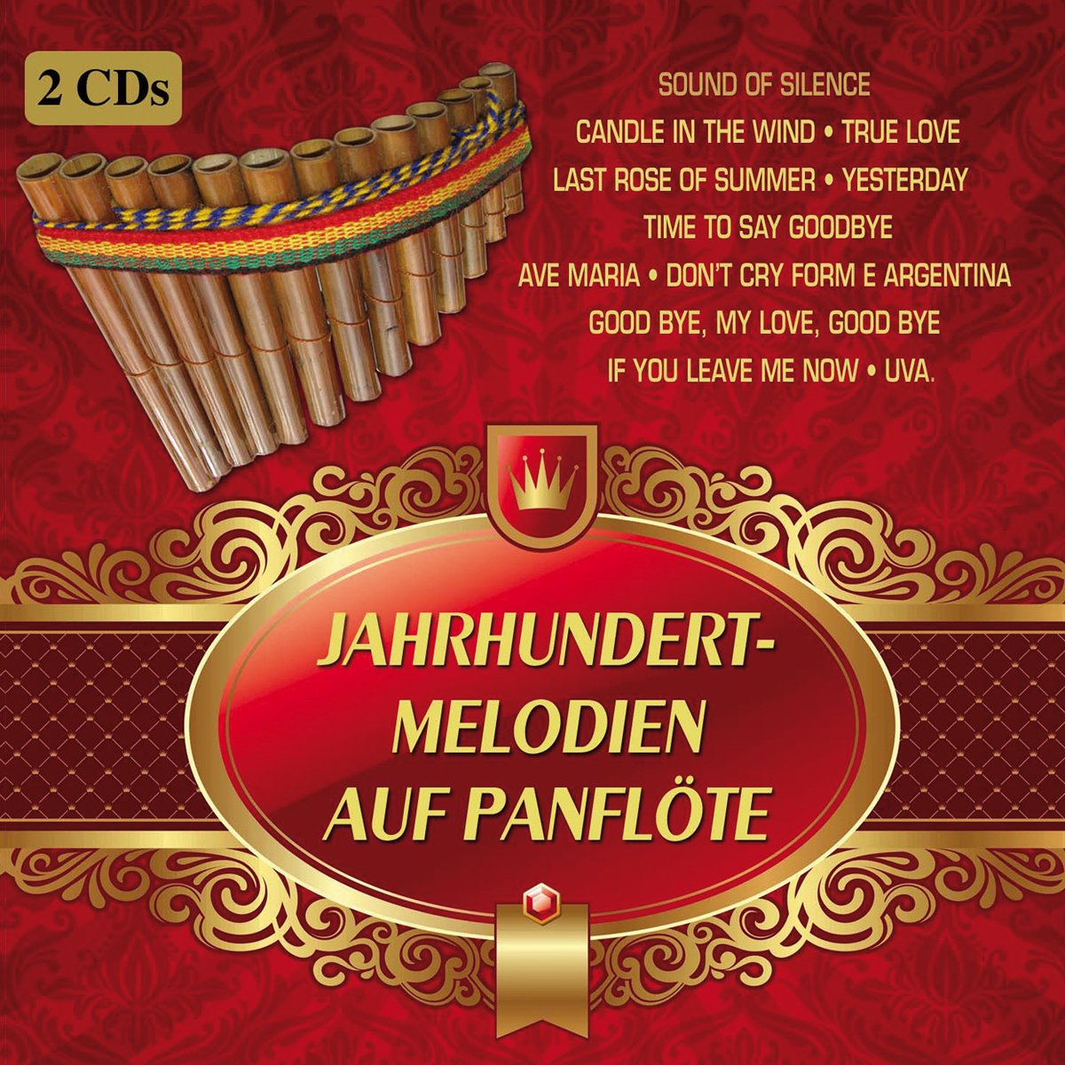 Jahrhundert-Melodien auf der Panflöte Pop