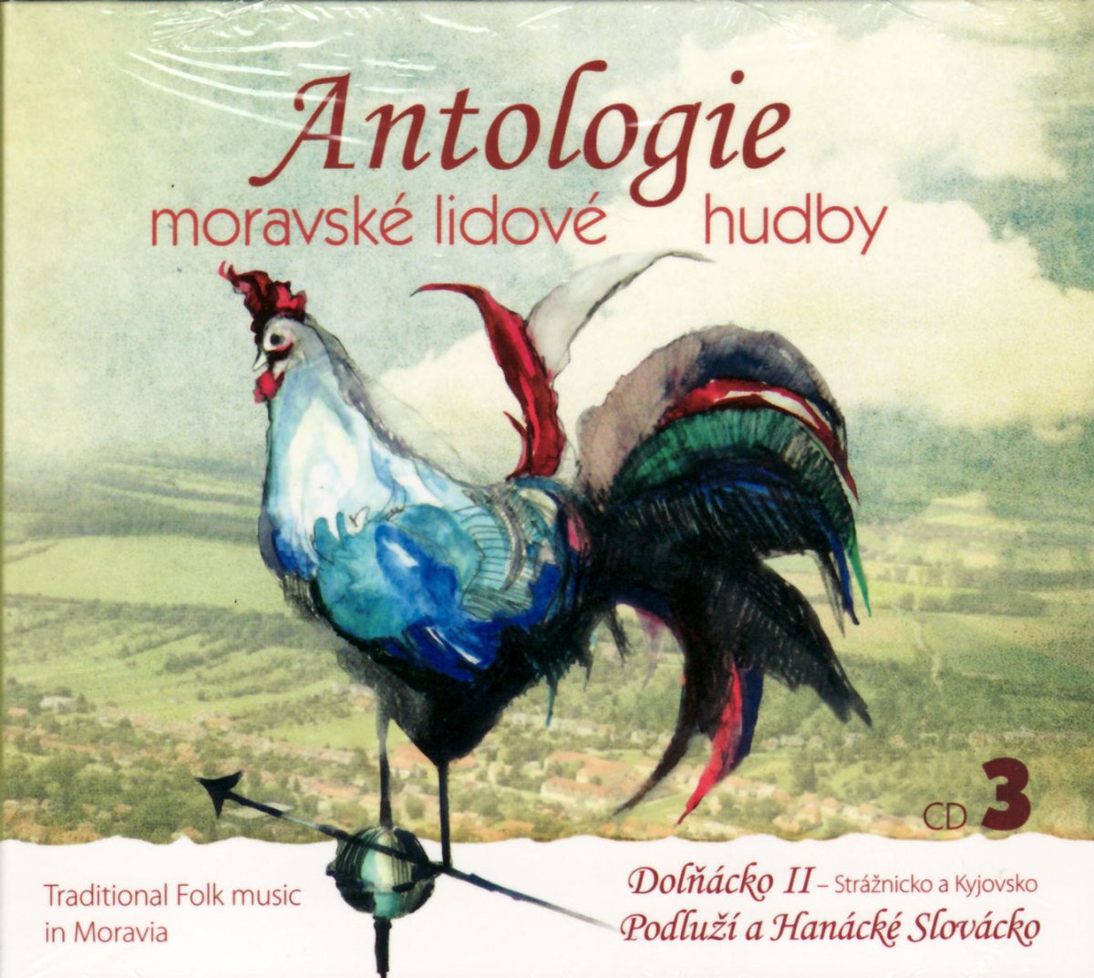 Antologie Moravske Lidove Hudby CD 3 World Music