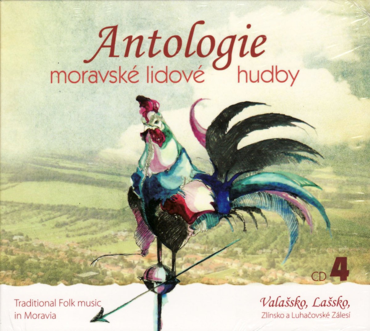 Antologie Moravske Lidove Hudby CD 4 World Music