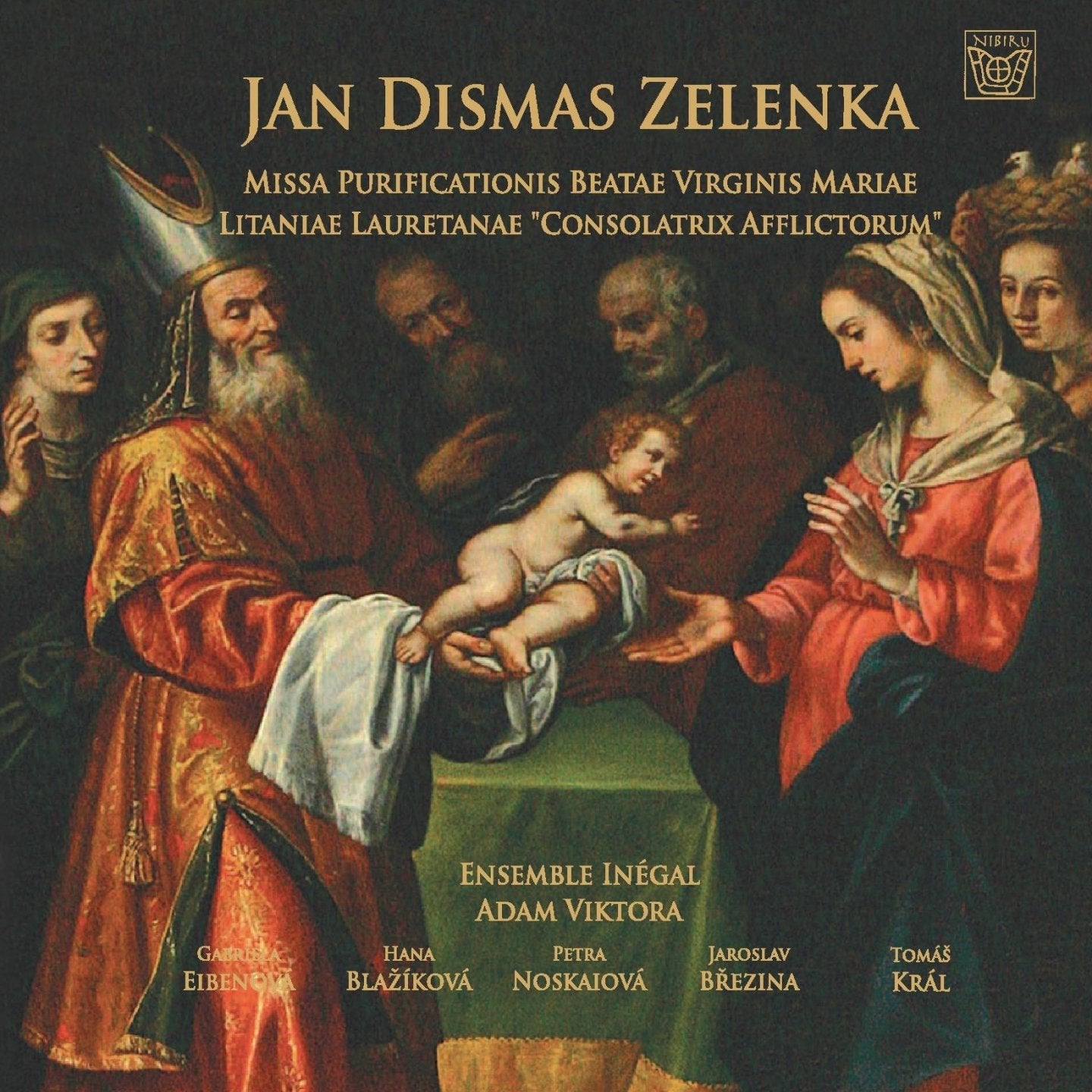Zelenka: Missa purificationis Beatae Virginis Mariae / Litaniae lauretanae Consolatrix afflictorum Classical