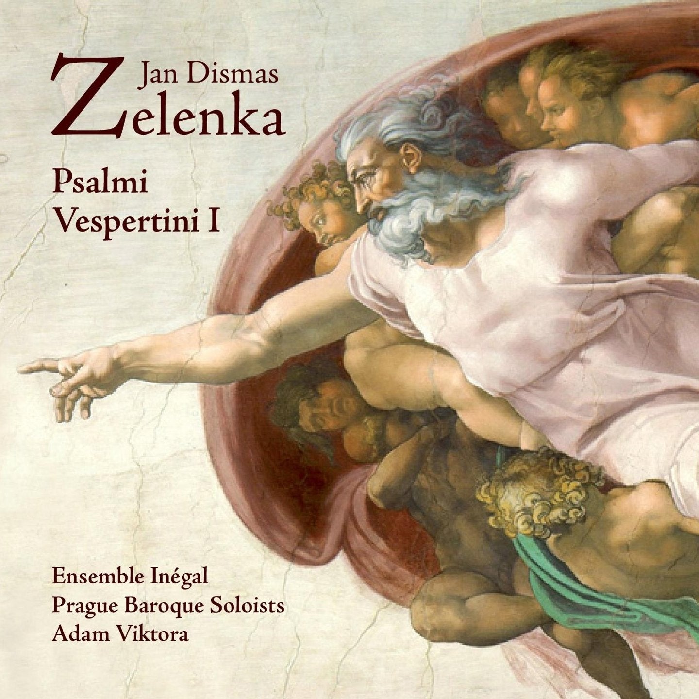 Psalmi Vespertini I cd