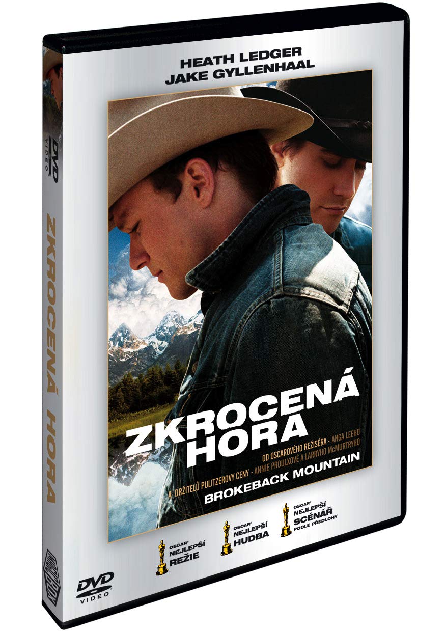 Zkrocena hora DVD / Brokeback Mountain (tschechische version) Films
