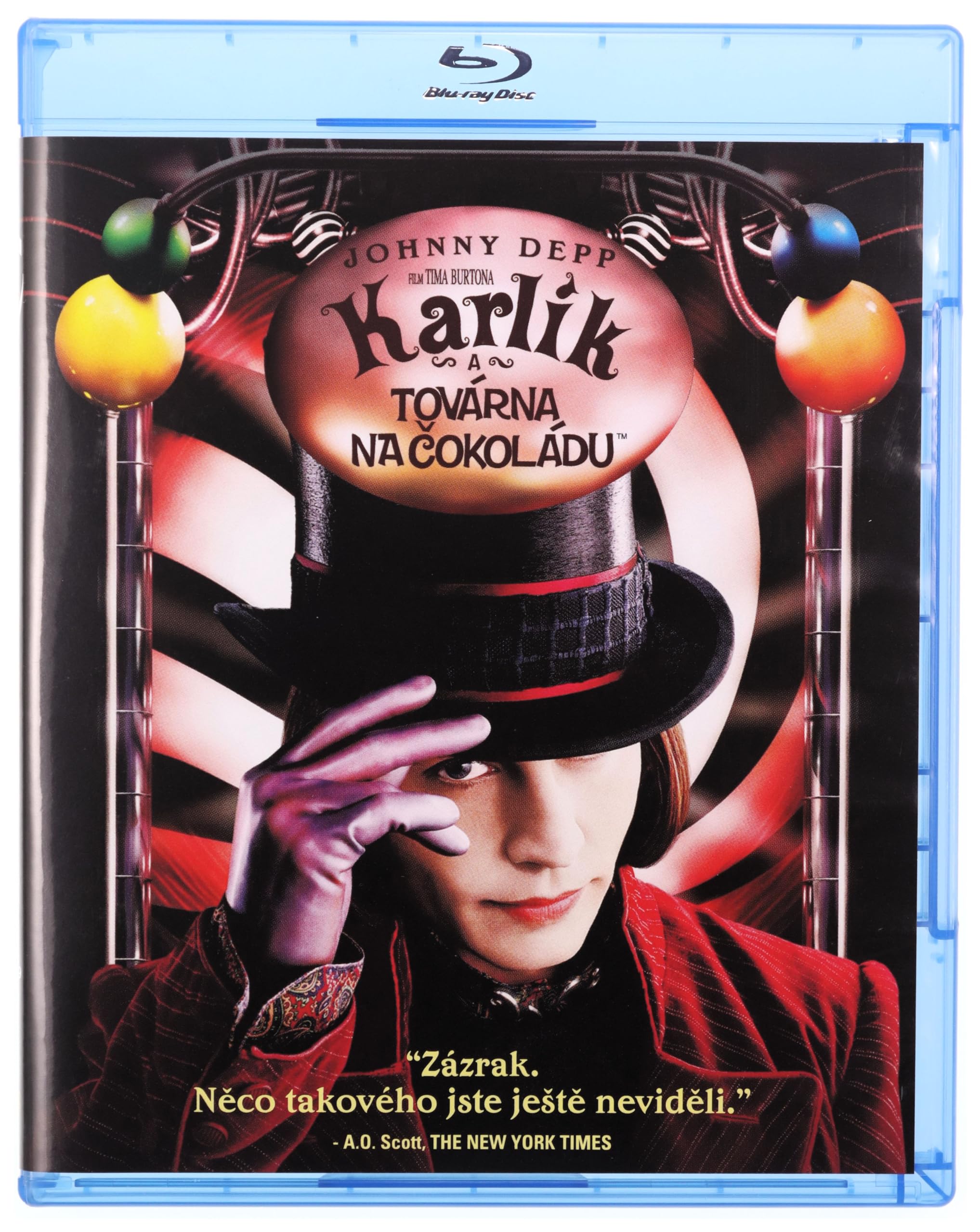 Karlik a Tovarna Na cokoladu BD (Charlie And The Chocolate Factory) Movies