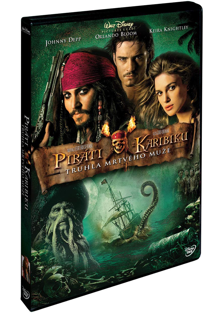 Pirati Z Karibiku 2: Truhla Mrtveho Muze (Pirates of the Caribbean: Dead Man`s Chest) Movies