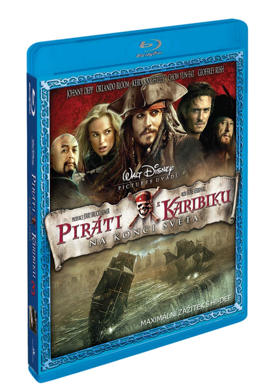 Pirati Z Karibiku 3: Na Konci Sveta BD Films