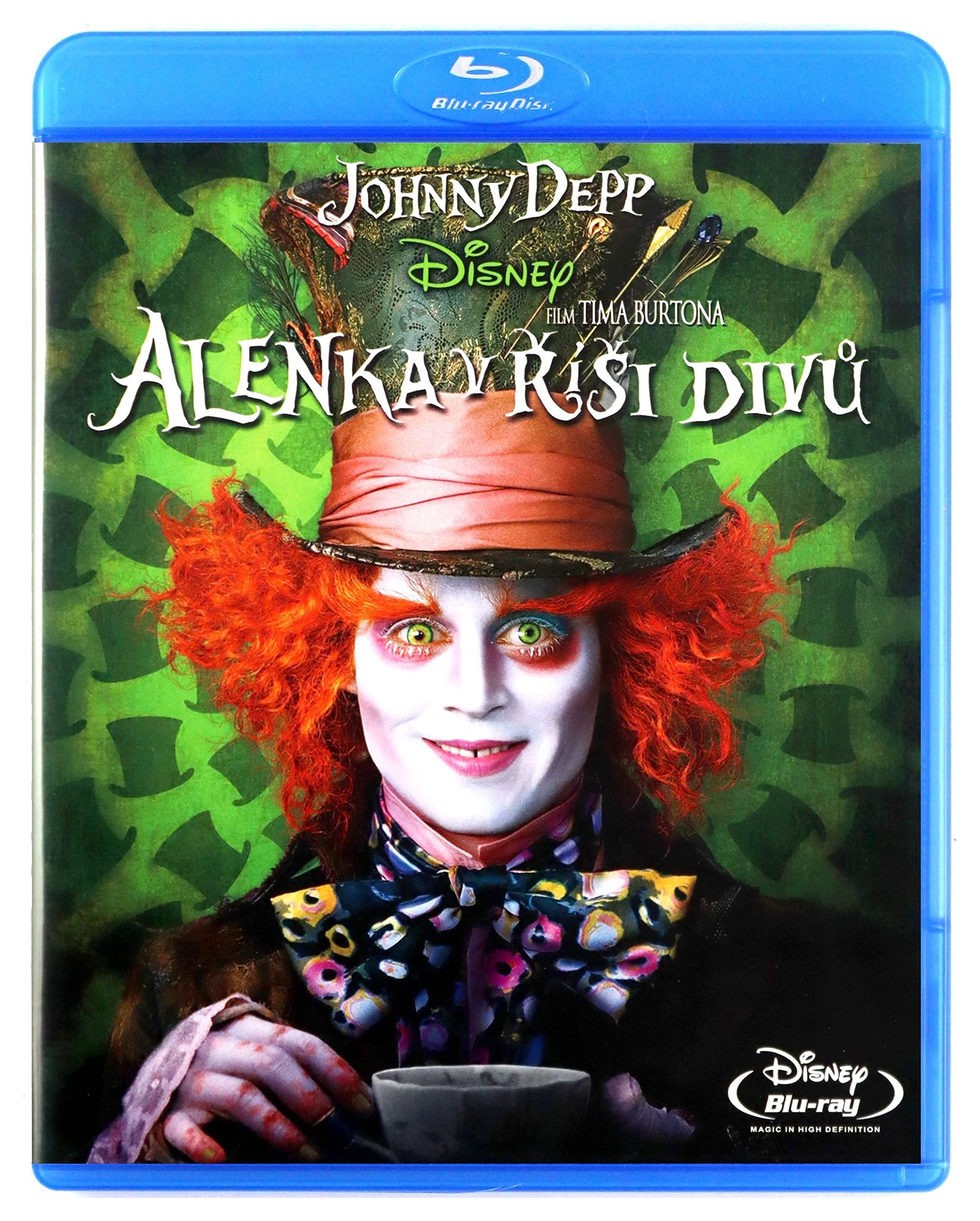 Alenka V risi Divu BD (Alice in Wonderland) Films