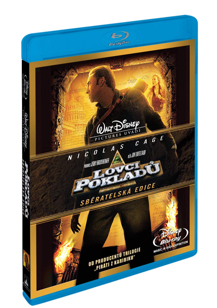Lovci pokladu BD / National Treasure (Tschechische Version) Films