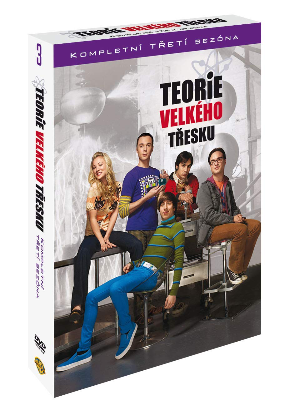 Teorie Velkeho Tresku 3. Serie 3dvd (3 DVD)) Films