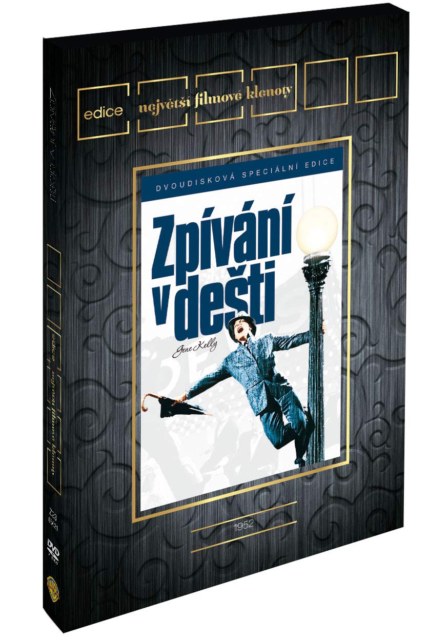 Zpivani V Desti Se 2dvd - Edice Filmove Klenoty (Singin In The Rain) Films