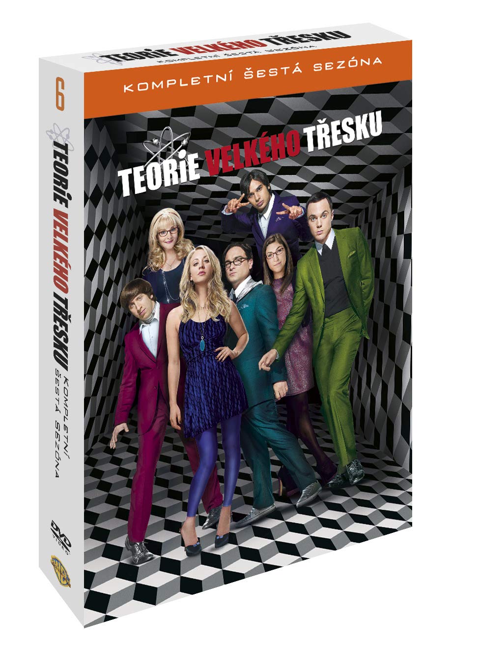 Teorie velkeho tresku 6.serie 3DVD (Big Bang Theory Season 6) (Tchèque version) Movies