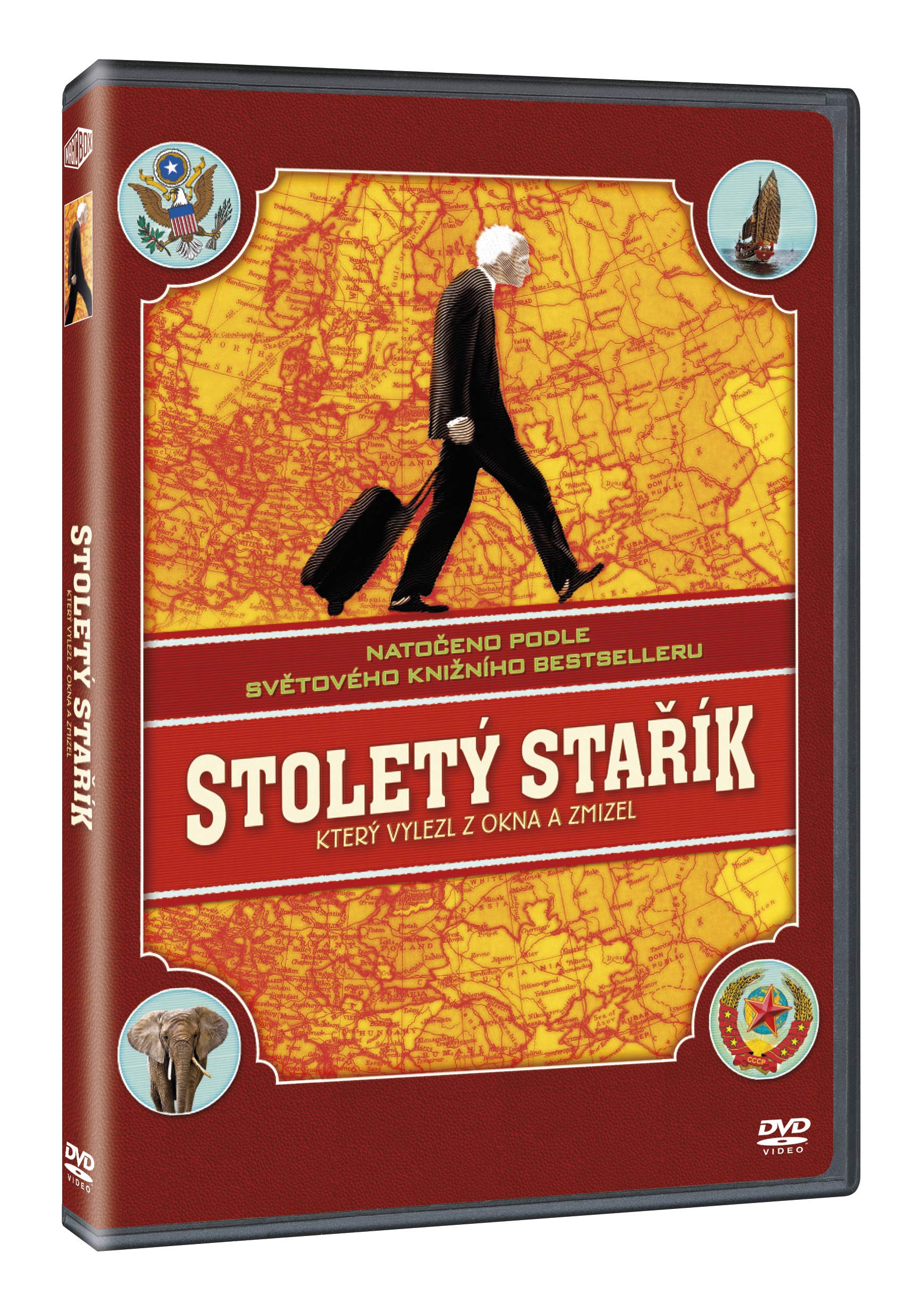 Stolety starik, ktery vylezl z okna a zmizel DVD / Hundraaringen som klev ut genom fönstret och försvann (tschechische version) Movies