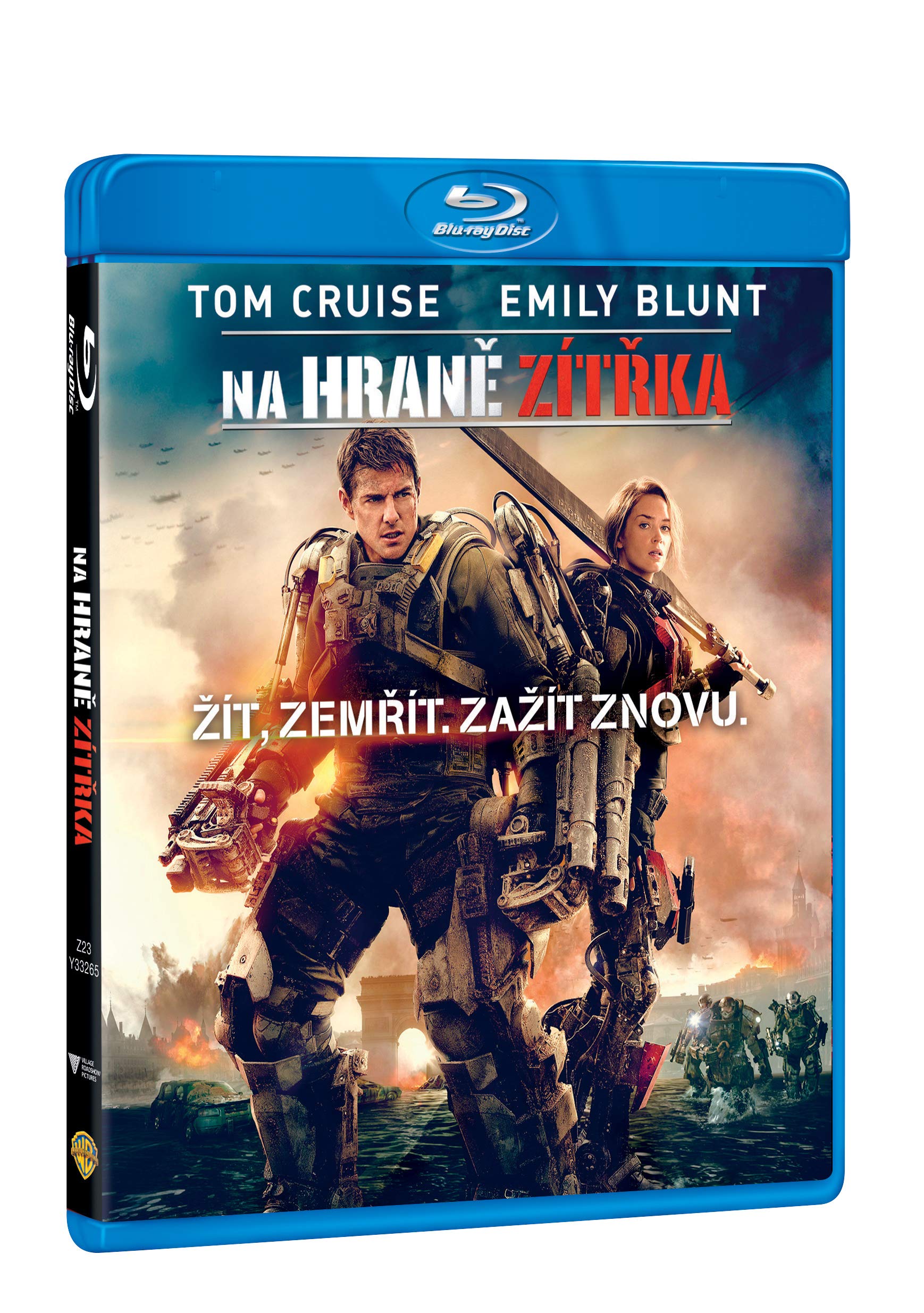 Na hrane zitrka BD / Edge of Tomorrow (Tschechische Version) Films